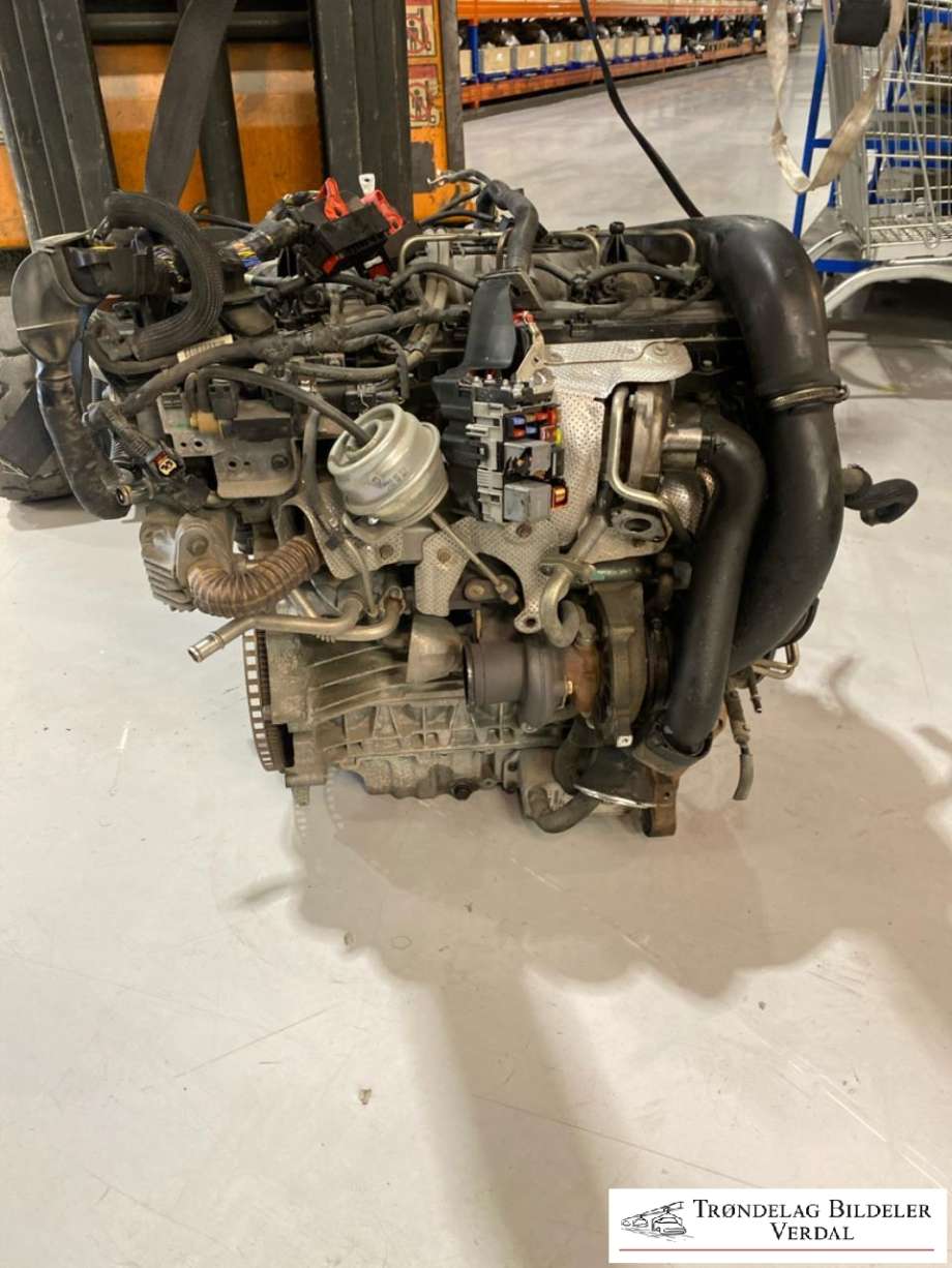 Motor diesel til Volvo XC70 2008-2013 (Type II, Fase 1)  