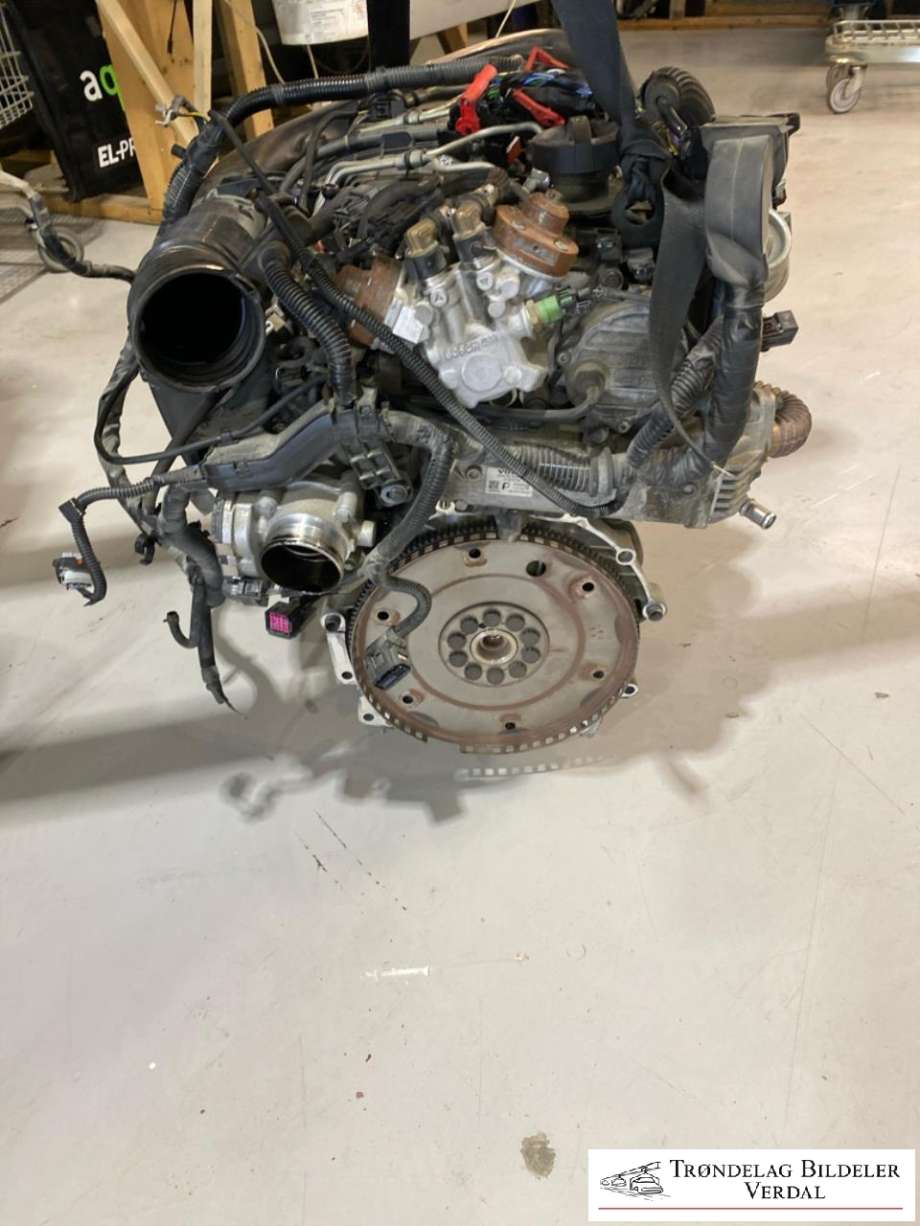 Motor diesel til Volvo XC70 2008-2013 (Type II, Fase 1)  