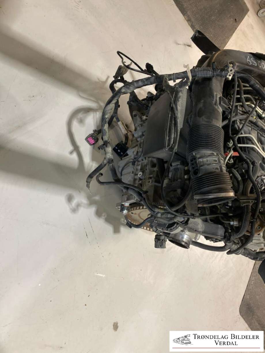 Motor diesel til Volvo XC70 2008-2013 (Type II, Fase 1)  