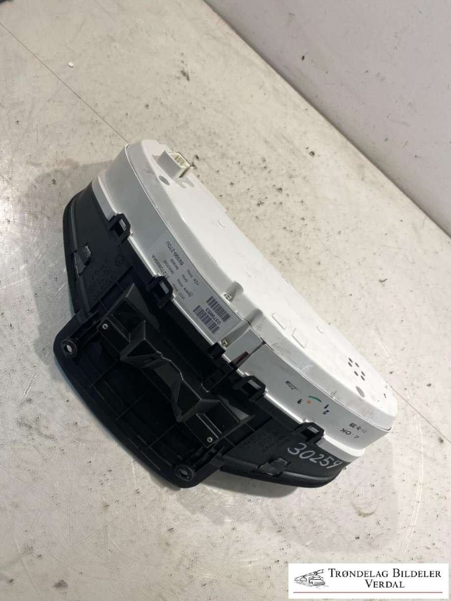 Instrumentpanel til Volvo XC70 2008-2013 (Type II, Fase 1)  (31270899AA|36002598|)