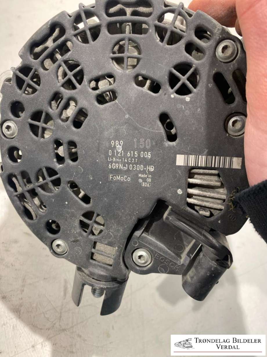 Dynamo til Volvo XC70 2008-2013 (Type II, Fase 1)