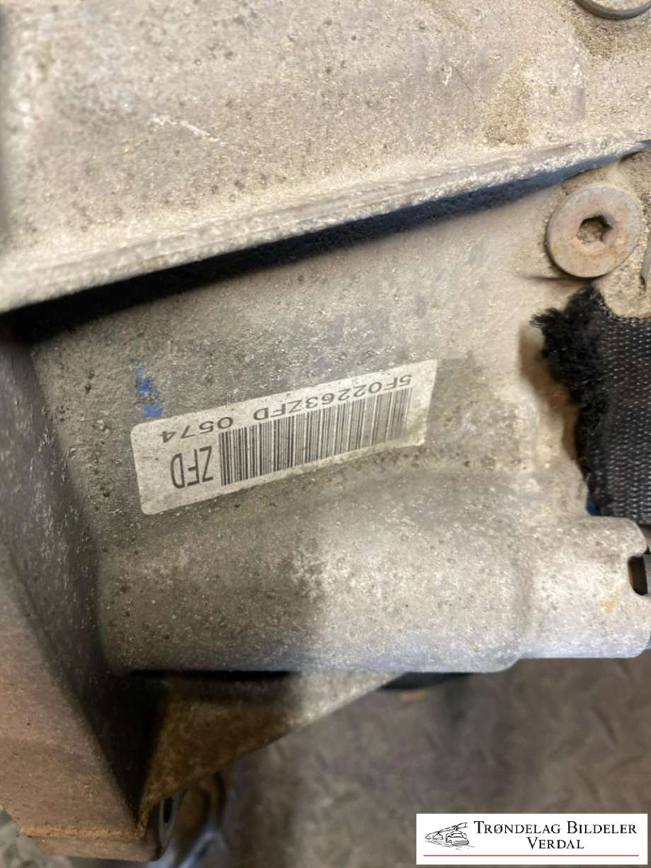 Girkasse manuell til Suzuki Vitara 2015-->> (Type IV)  (20008-54P14-000|5F022632ZFD|)