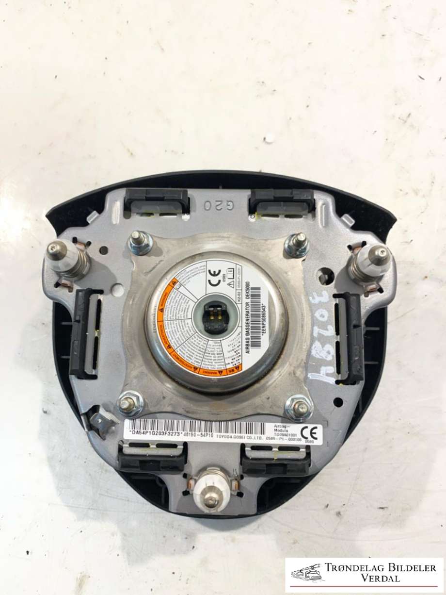 Airbag rattpute til Suzuki Vitara 2015-->> (Type IV)  (48150-54P10-C48|)