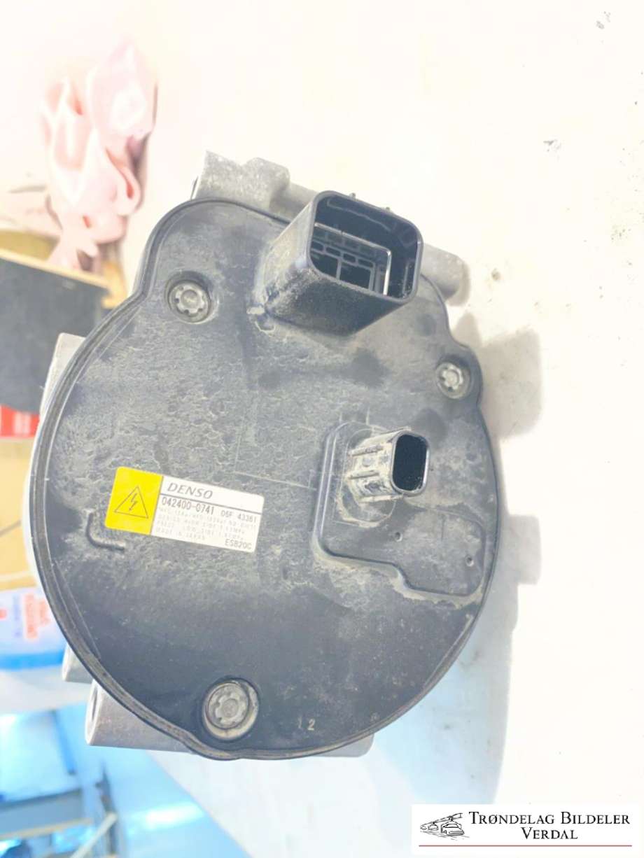 Aircondition kompressor til Toyota Yaris 2020-->> (Type IV)  
