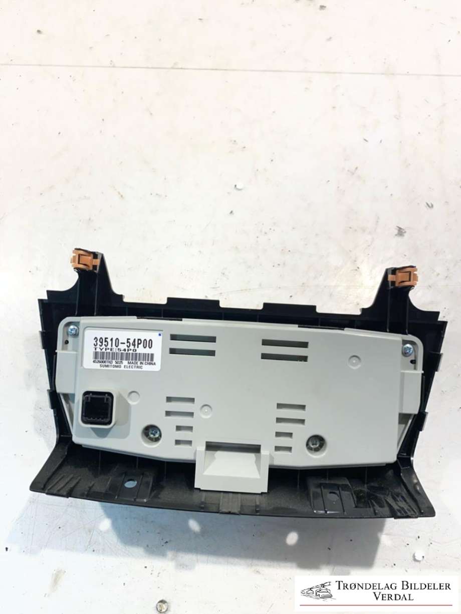 Varmeapparat betjening til Suzuki Vitara 2015-->> (Type IV)  (39510-54P00-AQK|)
