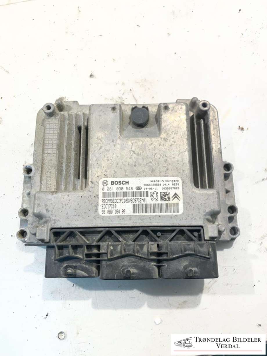 Styreenhet motor til Peugeot 308 2013-2021 (Type II) (9808016480|0281030548|)