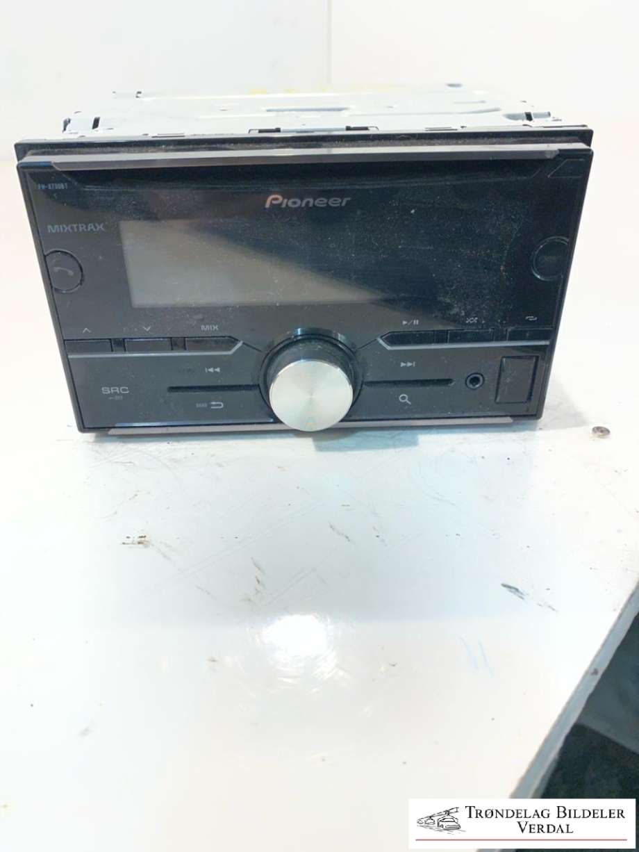Instrumentpanel til Audi A3, 2009-2012 (Type II, Fase 2)  