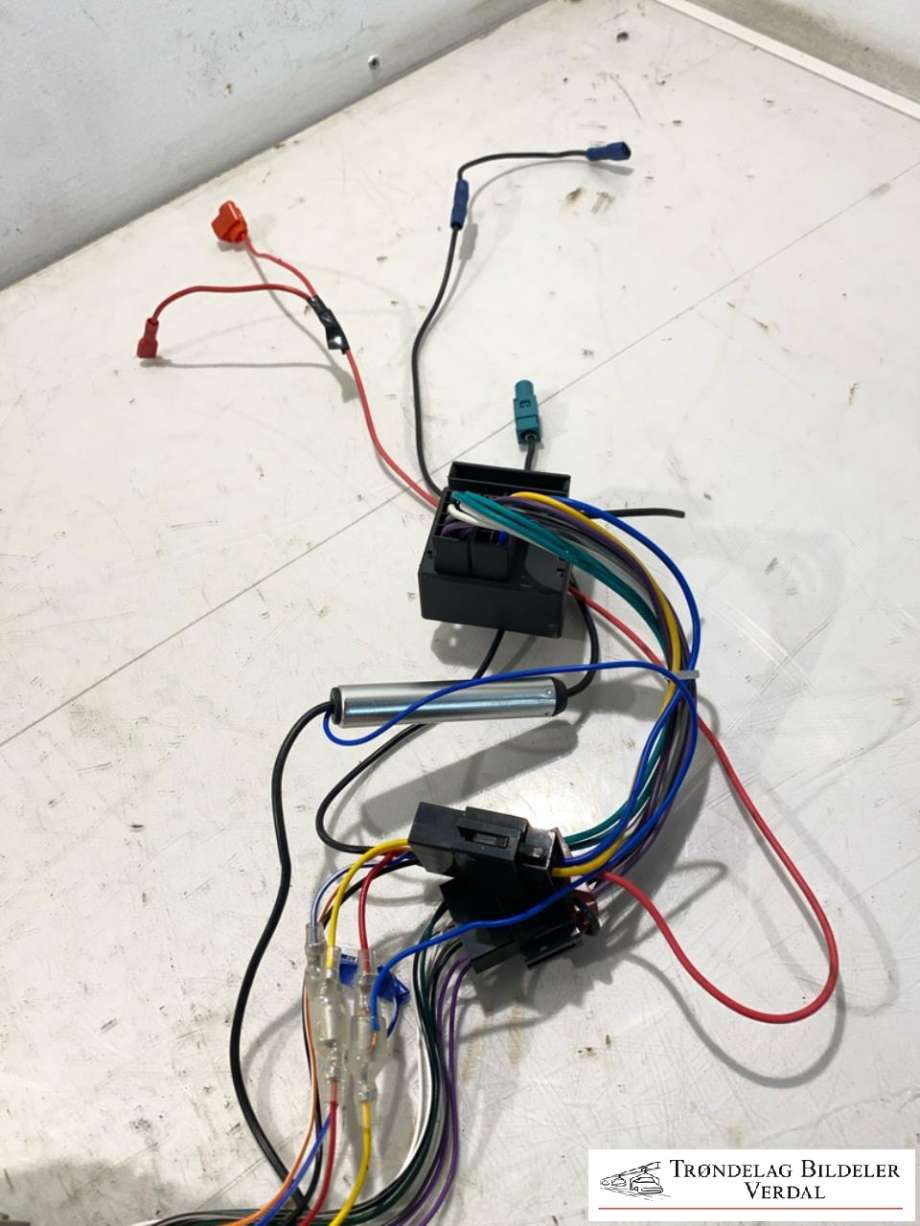 Instrumentpanel til Audi A3 2009-2012 (Type II, Fase 2)
