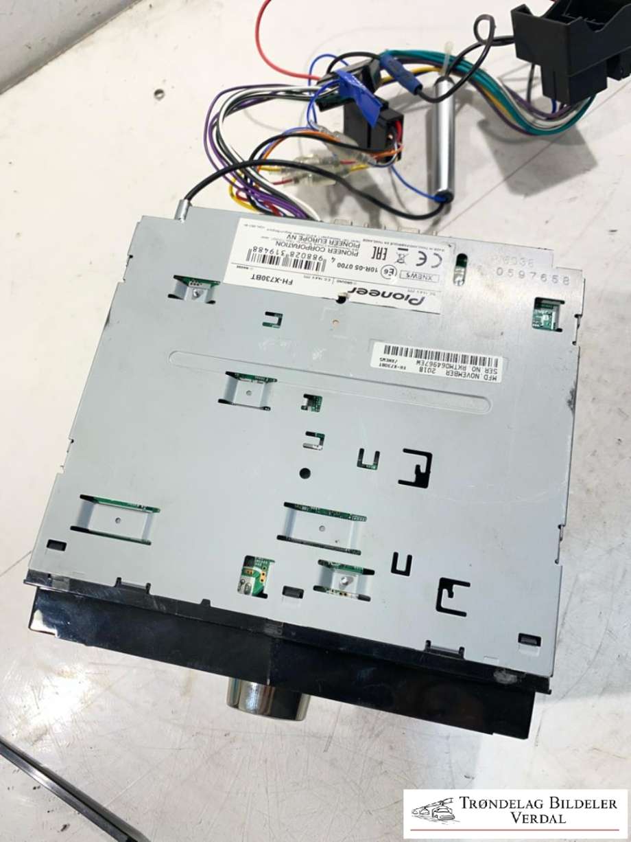 Instrumentpanel til Audi A3 2009-2012 (Type II, Fase 2)