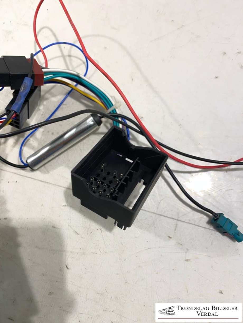 Instrumentpanel til Audi A3 2009-2012 (Type II, Fase 2)