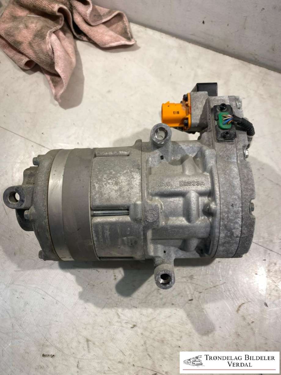Aircondition kompressor elbil til Hyundai Kona 2021-2023 (Type I, Fase 2) (97701K 4000|)