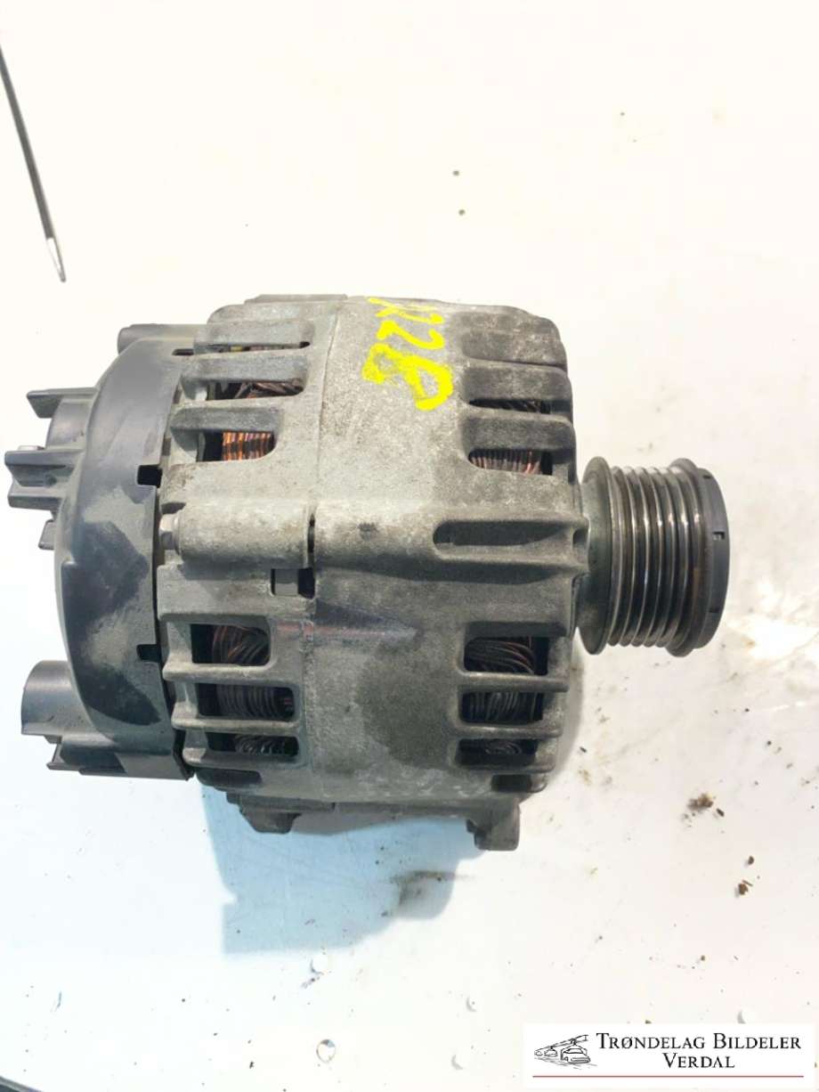 Dynamo diesel til Audi A3, 2009-2012 (Type II, Fase 2)  (03L903023)