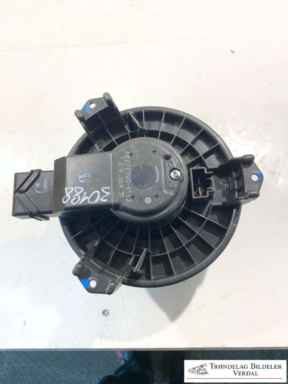 Varmeapparat motor til Toyota Hilux, 2012-2016