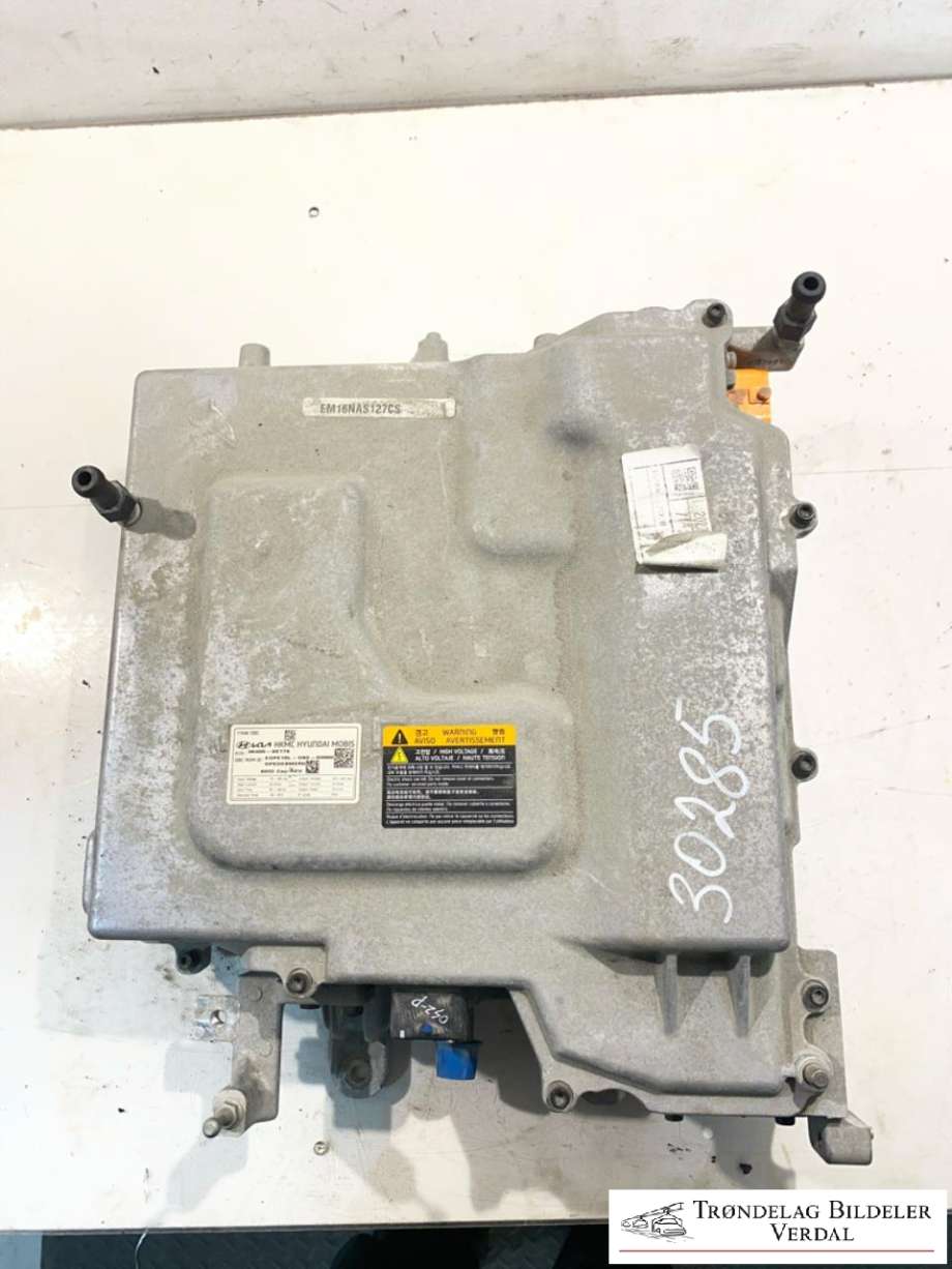 Batterilader (OBC - On Board Charger) til Hyundai Kona, 2021-2023 (Type I, Fase 2)  (364000E178)