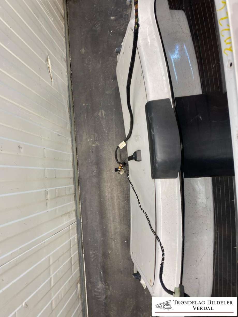 Bakluke til VW Caddy 2010-2015 (Type III, Fase 2)  