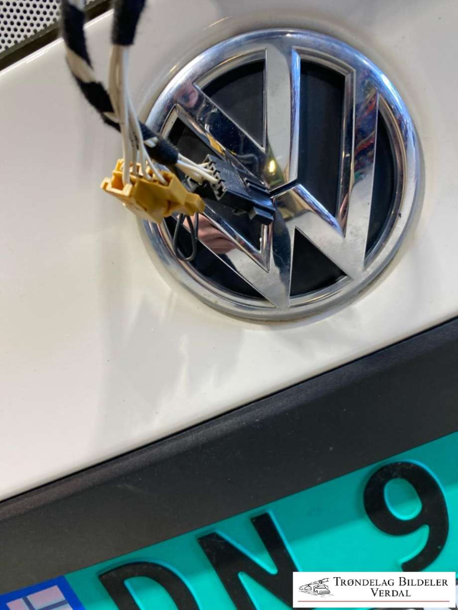 Bakluke til VW Caddy 2010-2015 (Type III, Fase 2)  