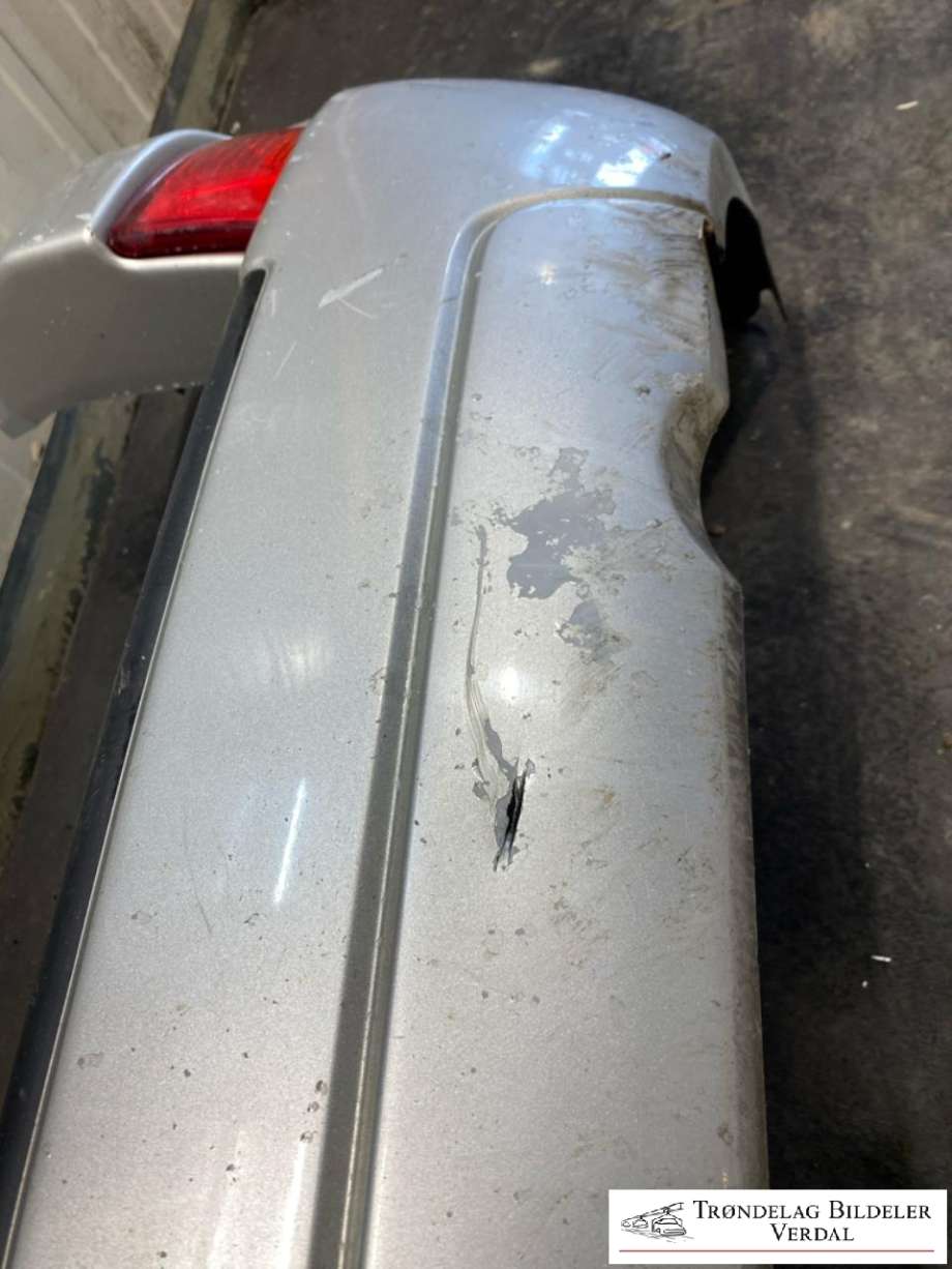Støtfanger bak til Toyota Land Cruiser 120 2002-2009  