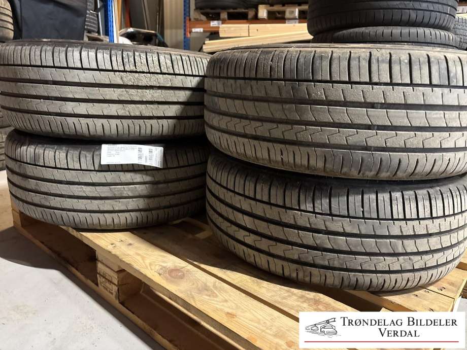 Hjulsett aluminium sommer til Škoda Superb 2015-->> (Type III)  (FALKEN|235/45R18|DOT: 0524|DYBDE  7MM)