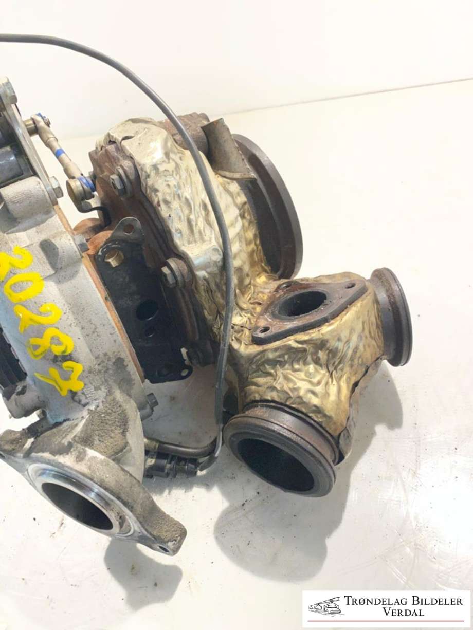 Turbo til VW Amarok 2016-2022 (Type I, Fase 2)  
