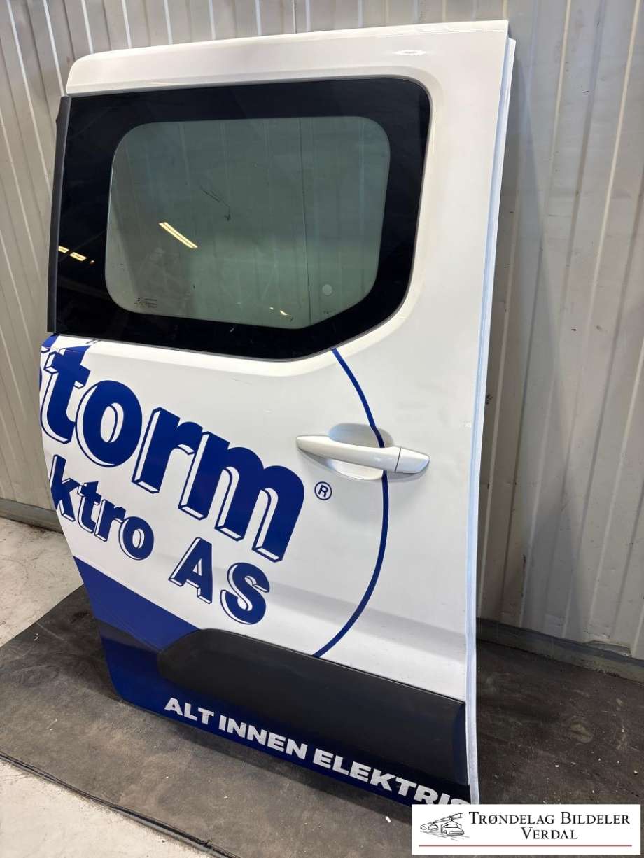 Dør høyre skyvedør til Opel Combo E 2019-->>  