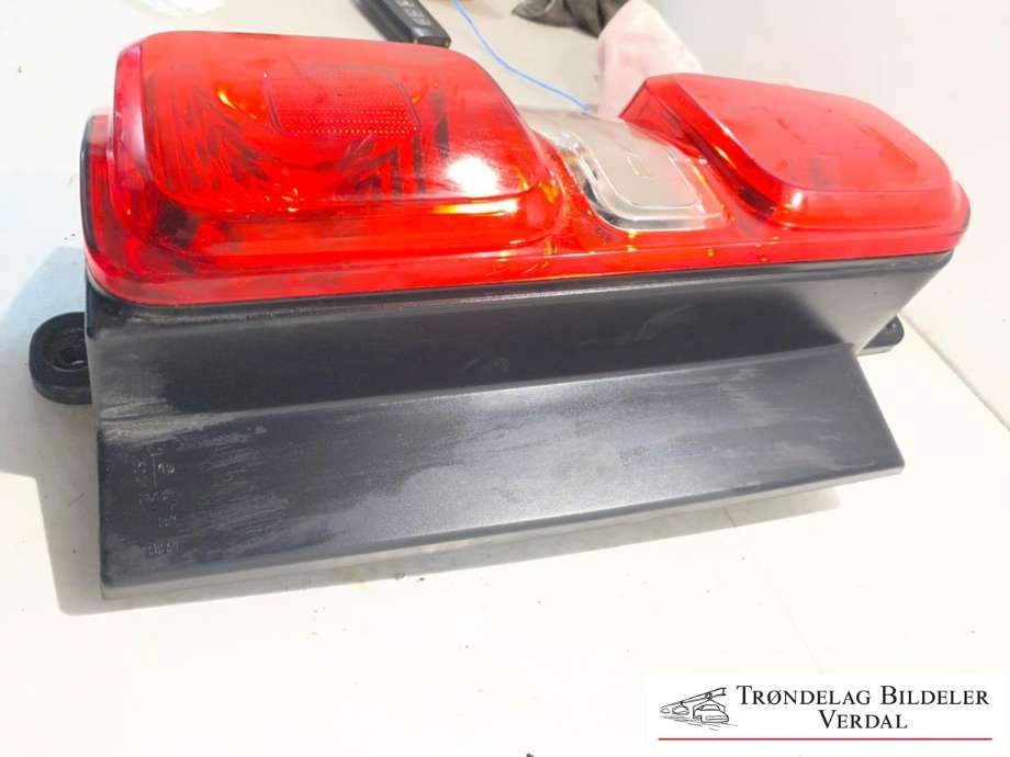 Baklykt venstre til Toyota Proace 2016-->> (Type II) (9808243182|02203900|)