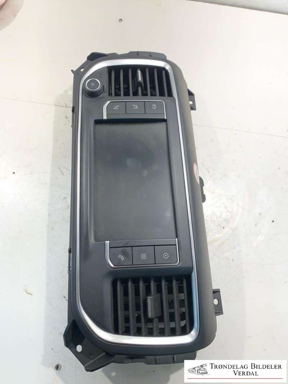 Bilstereo navigasjon betjeningspanel til Toyota Proace, 2016-->> (Type II)  (983166588002)