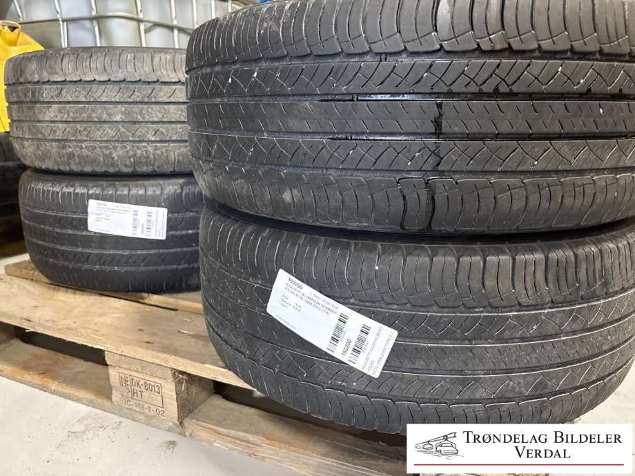 Hjulsett aluminium sommer til Volvo XC70 2008-2013 (Type II, Fase 1) (MICHELLIN|235/55R17|DOT: 3913|DYBDE: 5MM)