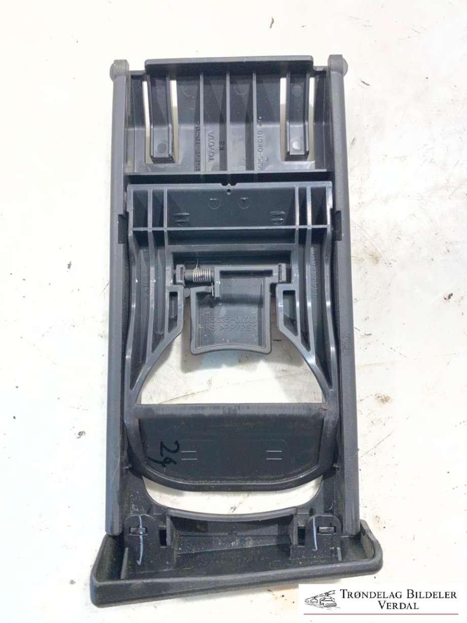 Dashbord koppholder til Toyota Hilux 2012-2016