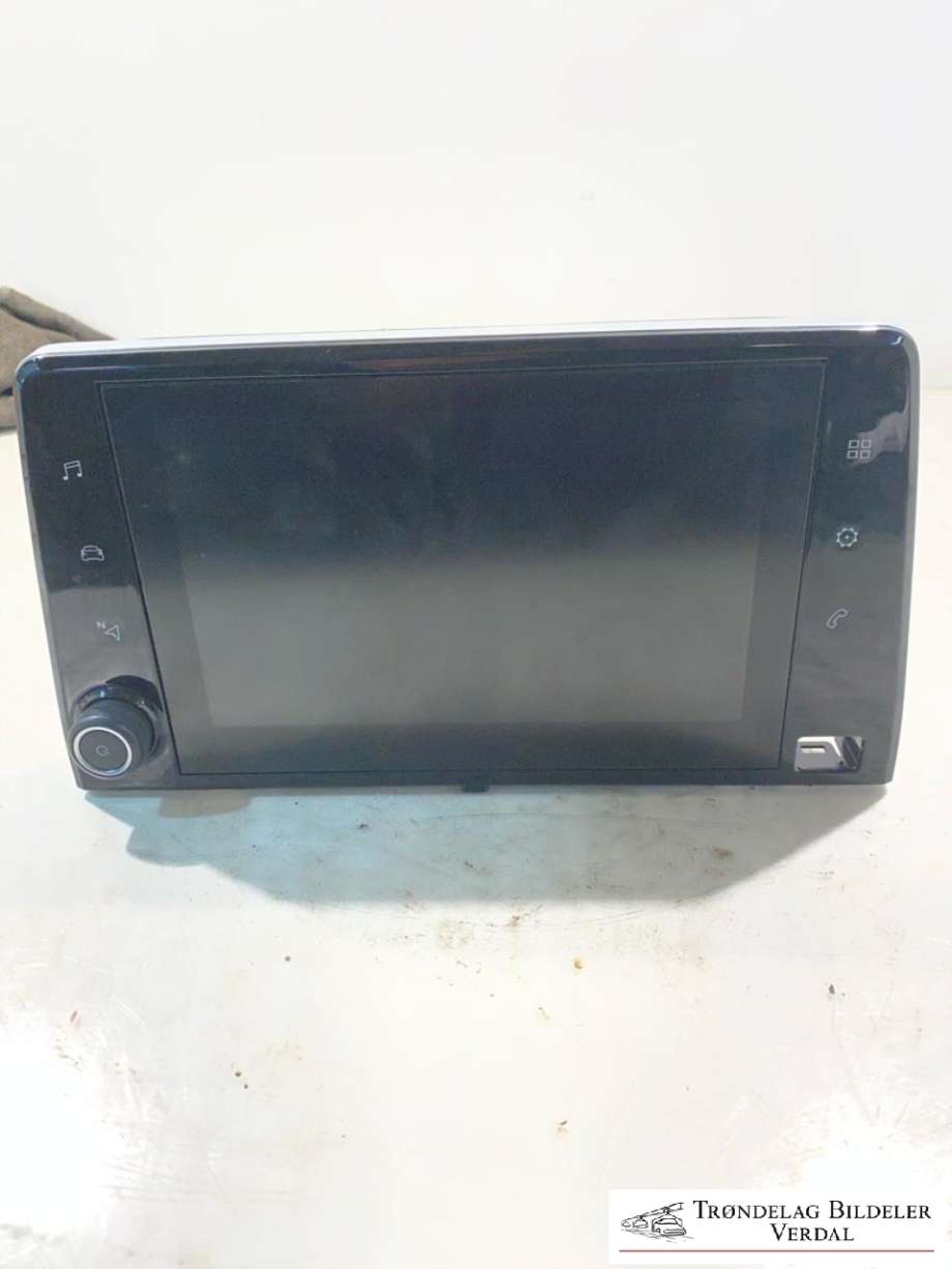 Instrument kjørecomputer til Peugeot Partner, 2019-->> (Type III)  (98162661ZD)