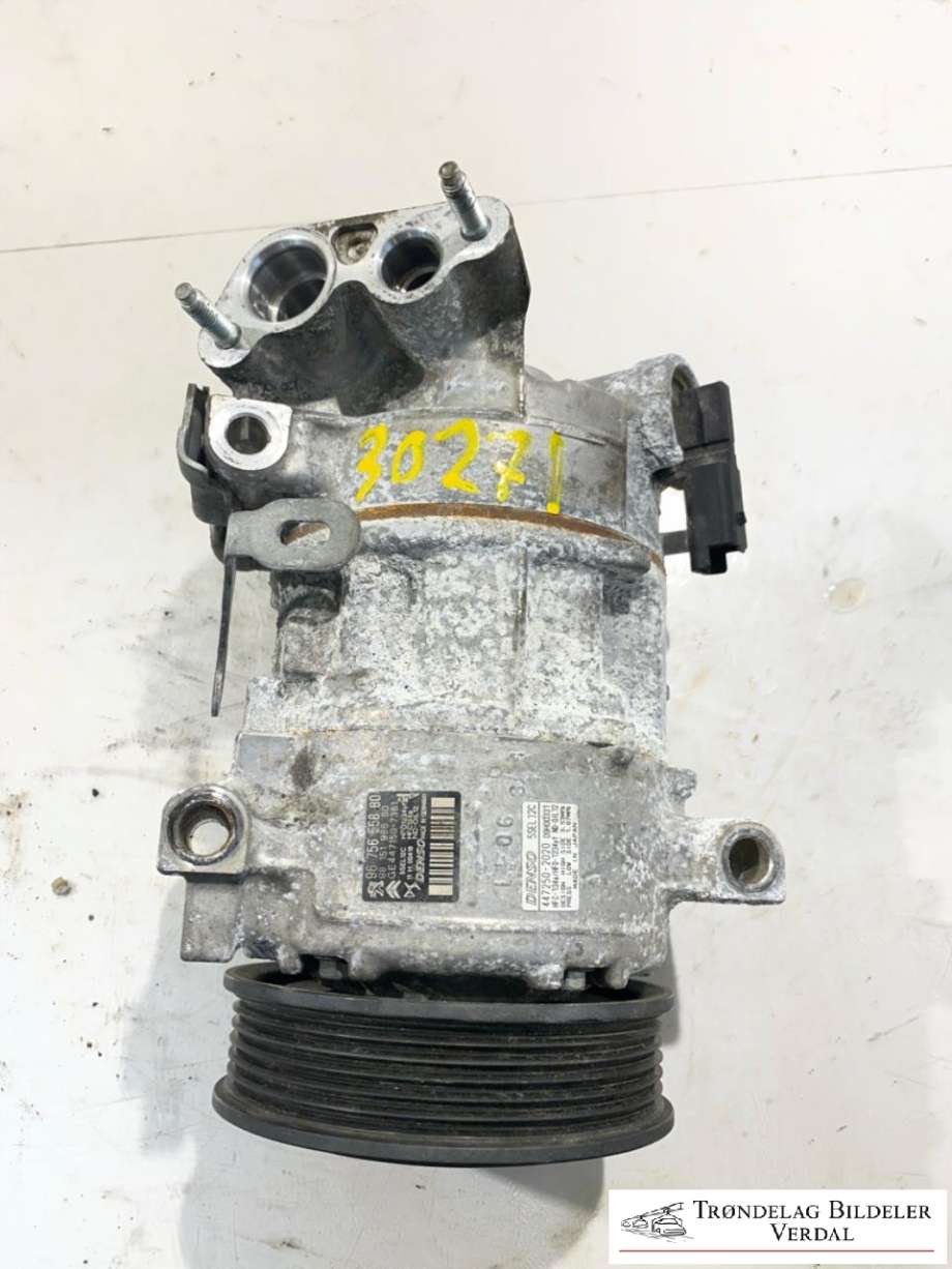 Aircondition kompressor til Peugeot Partner, 2019-->> (Type III)  (9815198580)