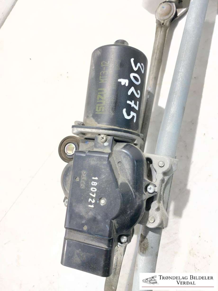 Viskermotor frontrute komplett m/overføring til Isuzu D-Max 2017-2020 (Type II, Fase 2) (8981425080|)