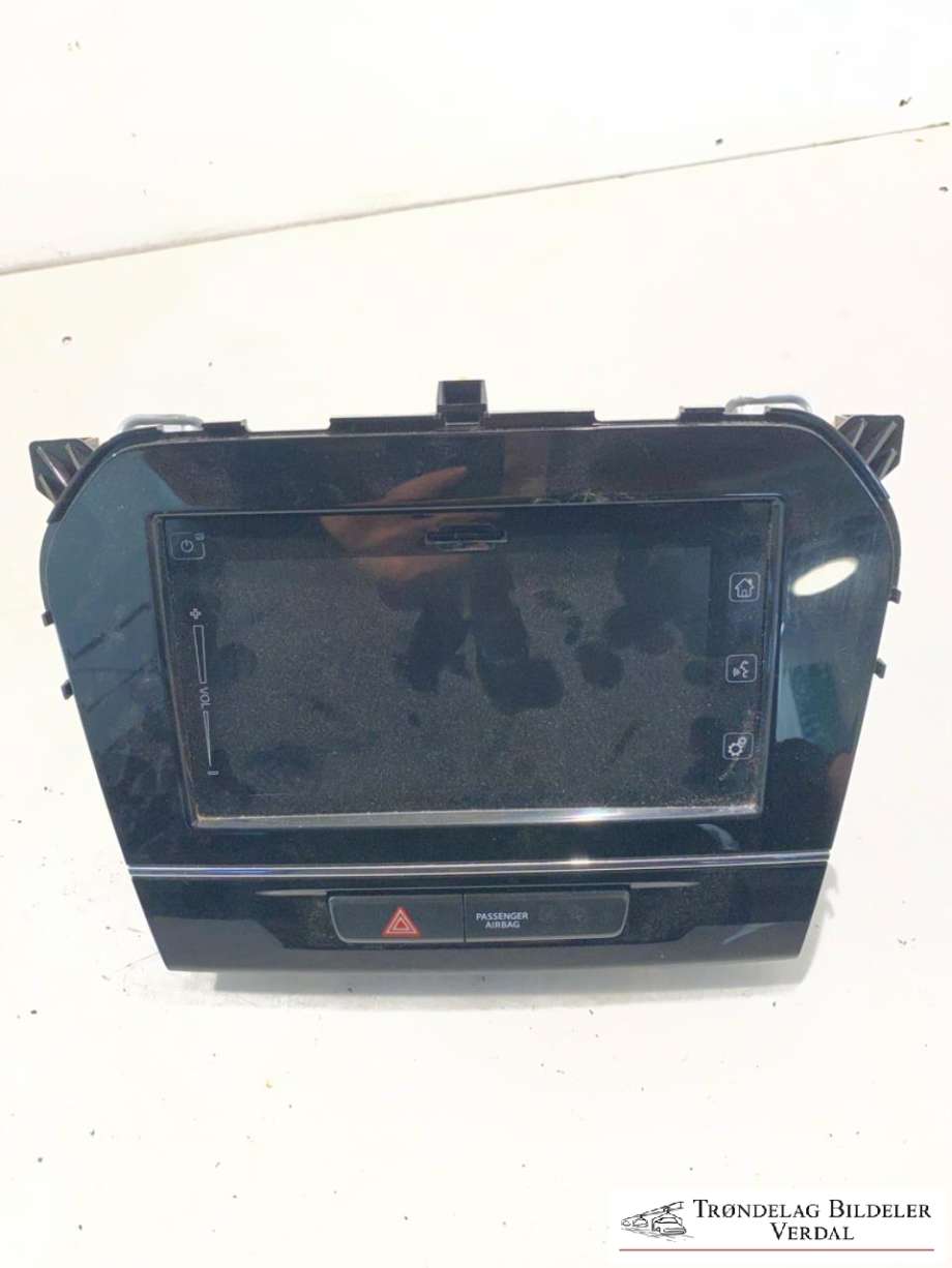 Instrument kjørecomputer til Suzuki Vitara 2015-->> (Type IV) (3992054PA2|3992054PA23493194|)