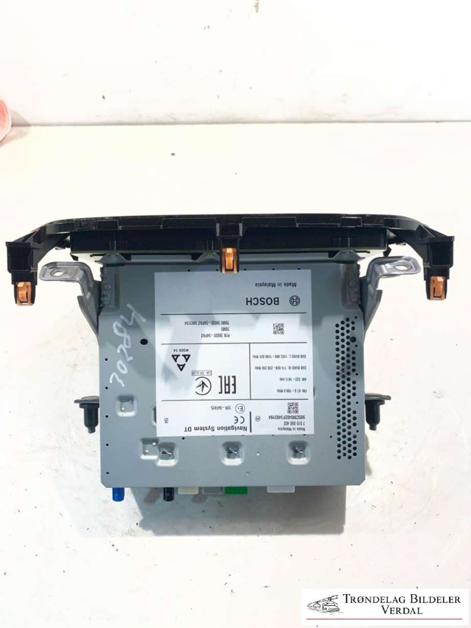 Instrument kjørecomputer til Suzuki Vitara 2015-->> (Type IV) (3992054PA2|3992054PA23493194|)
