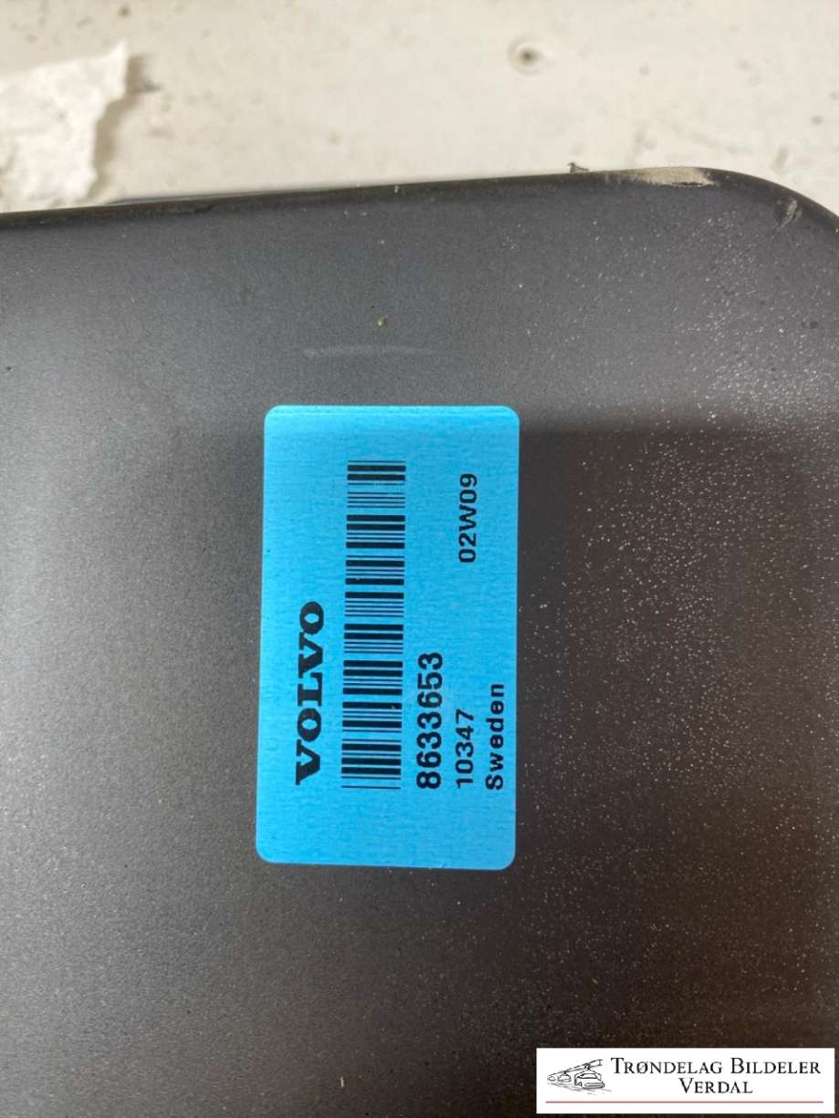 Bilstereo sub-woofer til Volvo V70 2000-2004 (Type II, Fase 1)