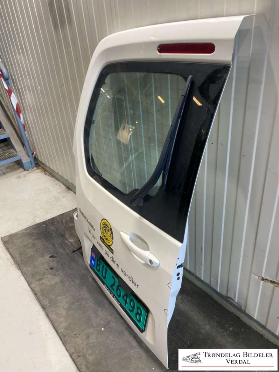 Dør venstre bak varebil til Citroën Berlingo 2019-->> (Type III)  (98 204 368 80|)
