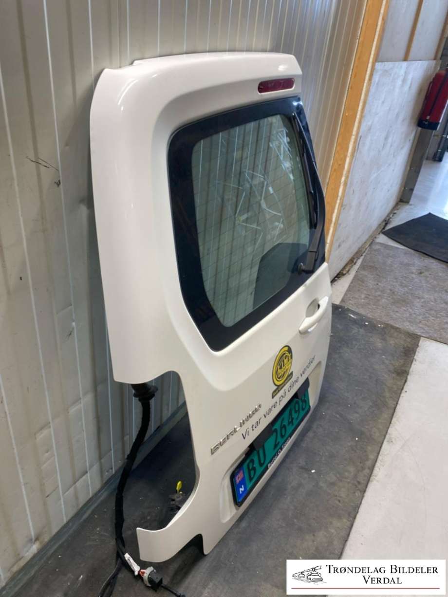 Dør venstre bak varebil til Citroën Berlingo 2019-->> (Type III)  (98 204 368 80|)