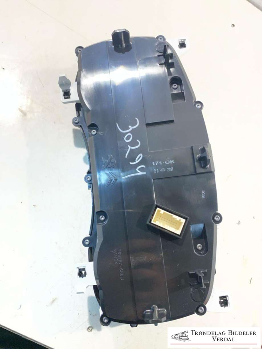 Instrumentpanel til Toyota Proace 2016-->> (Type II)  (982251488000|)