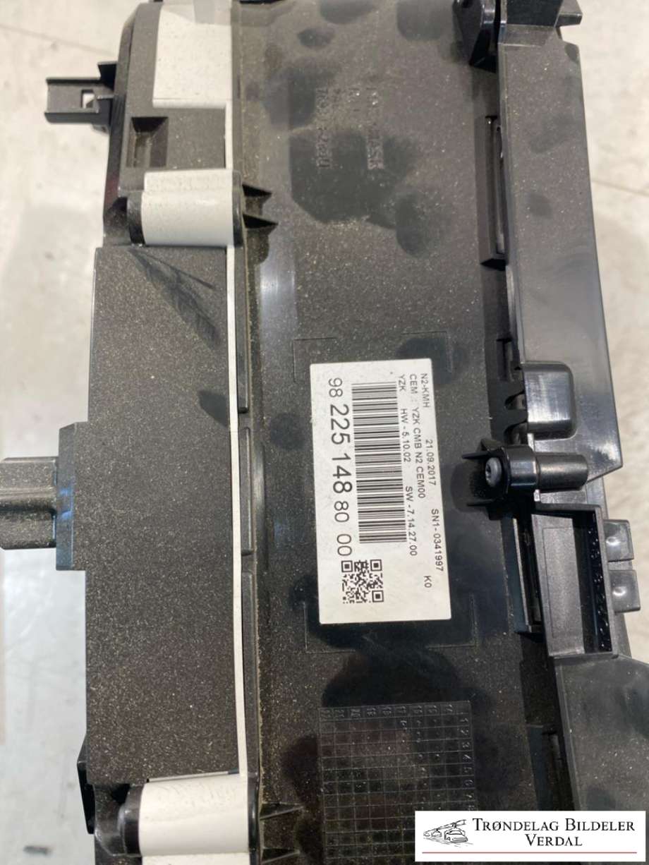Instrumentpanel til Toyota Proace 2016-->> (Type II)  (982251488000|)