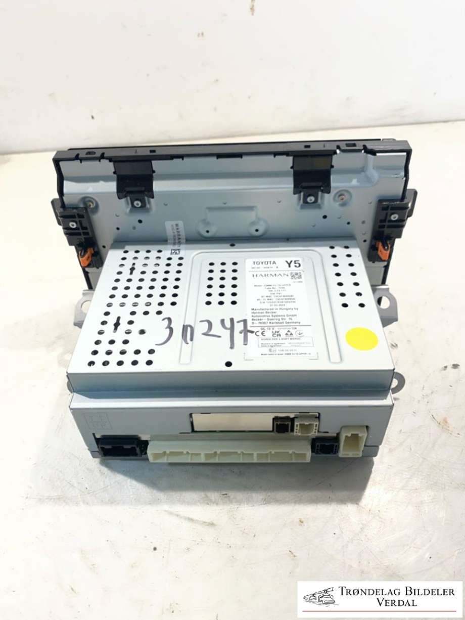 Instrument kjørecomputer til Toyota Yaris 2020-->> (Type IV)  (861400D870-B|)