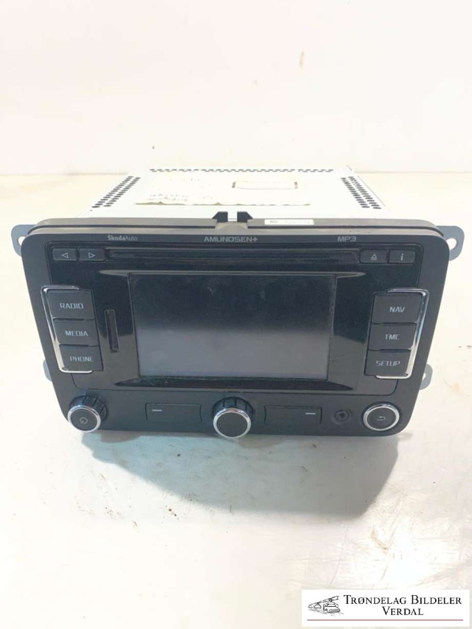 Instrument kjørecomputer til Škoda Yeti 2009-2013 (Fase 1) (3T0035192K|)