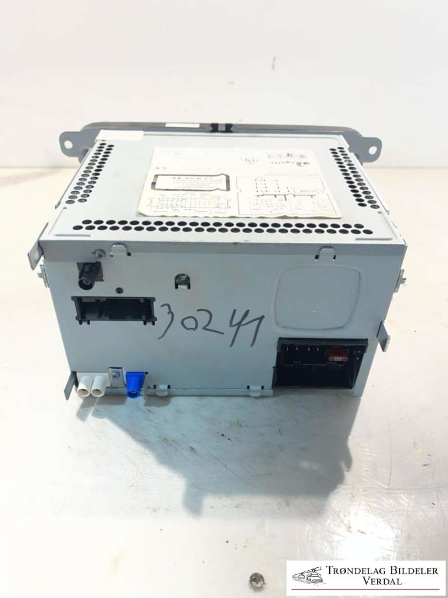 Instrument kjørecomputer til Škoda Yeti 2009-2013 (Fase 1) (3T0035192K|)