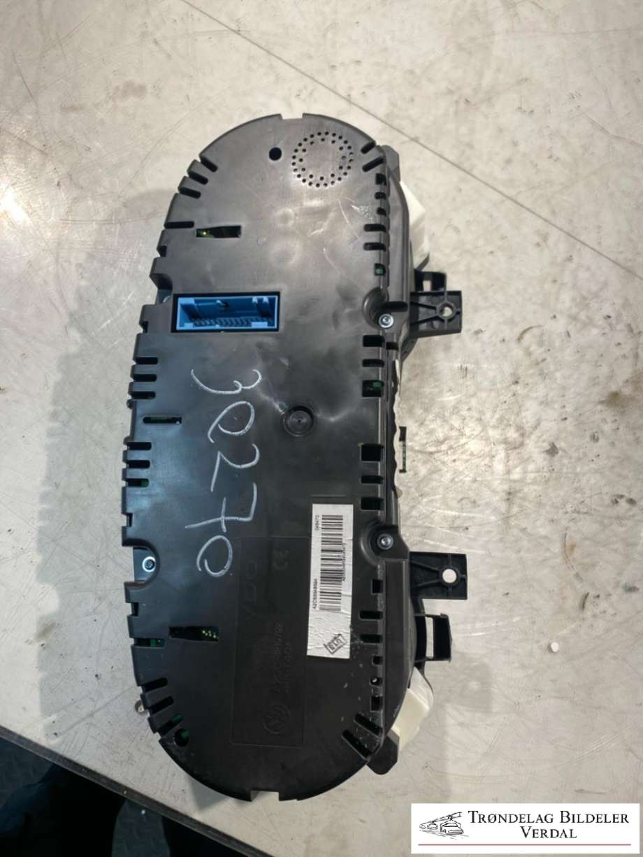 Instrumentpanel til Audi A1 2010-2014 (Type I, Fase 1)  (8X0920930|)