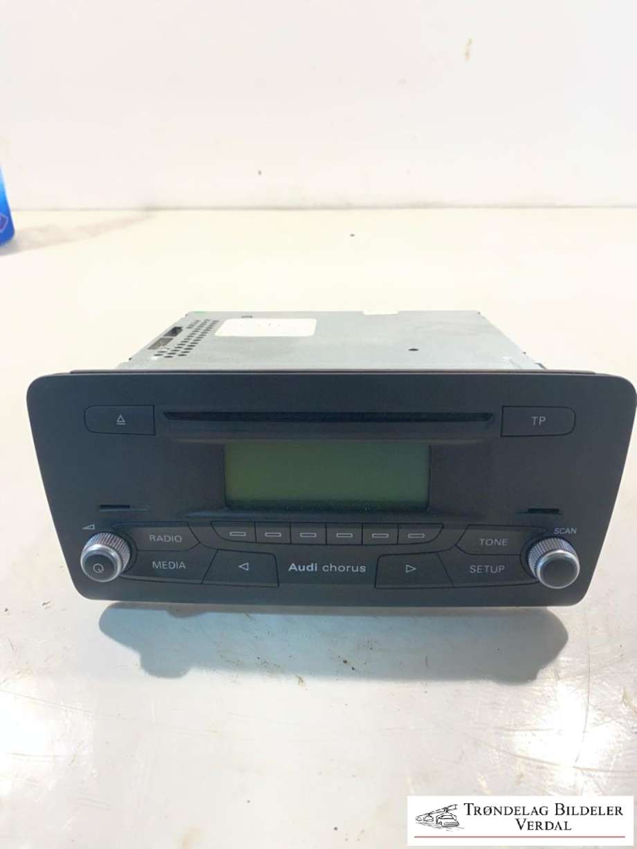 Bilstereo til Audi A1, 2010-2014 (Type I, Fase 1) (8X0035160B)