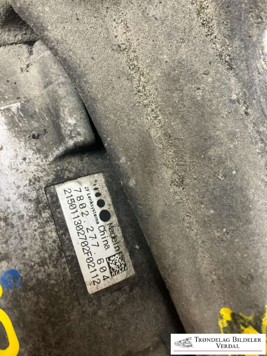 Tannstang elektrisk til BMW 3-Serie 2012-2018 (F30/F31/F34) (F30/F31/F34) (7802277604|)