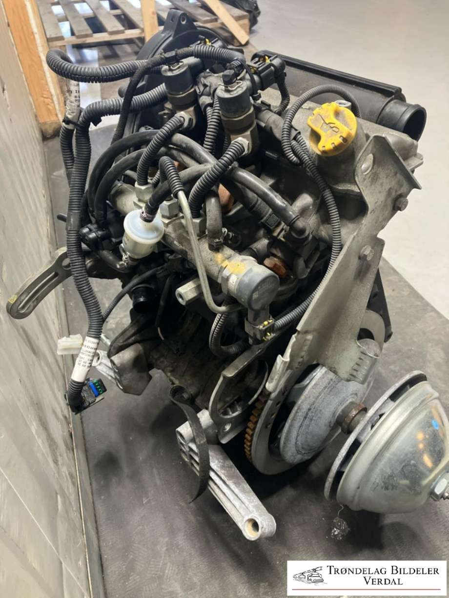 Motor diesel til Mopedbil Ligier JS50 2015-2024 (Type I)  