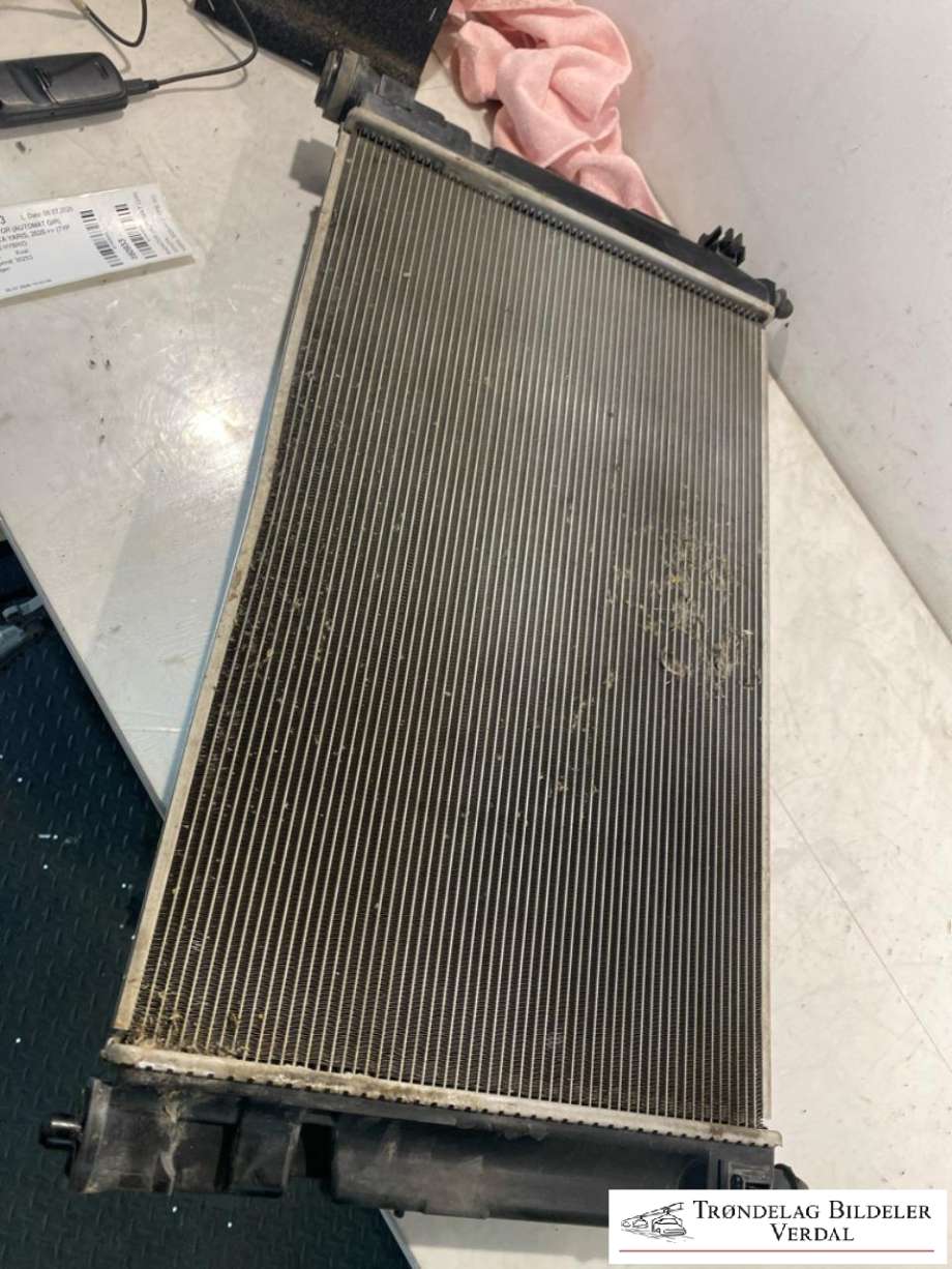 Radiator (automat gir) til Toyota Yaris 2020-->> (Type IV)