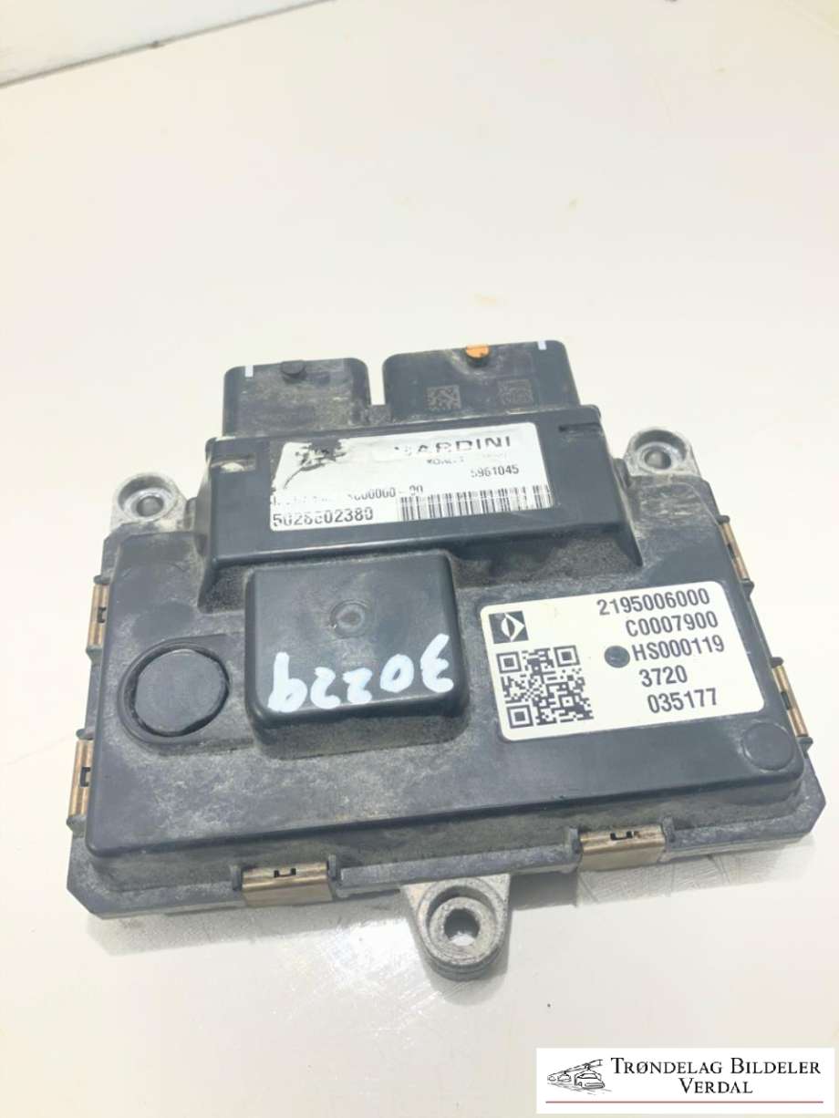 Styreenhet motor til Mopedbil Ligier JS50, 2015-2024 (Type I) (2195006000)