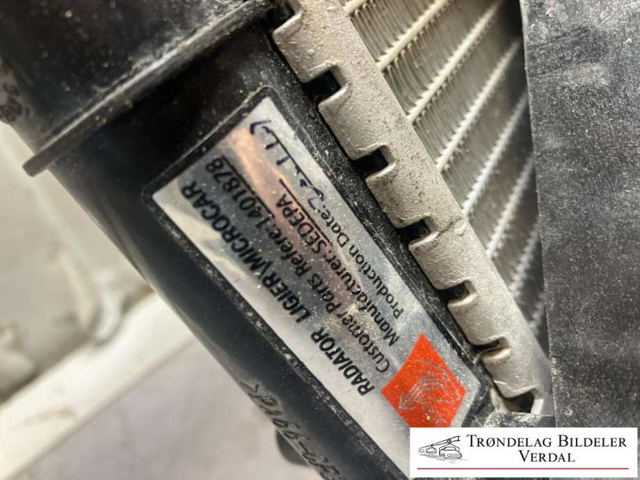 Radiatorpakke til Mopedbil Ligier JS50 2015-2024 (Type I) (1401878|)