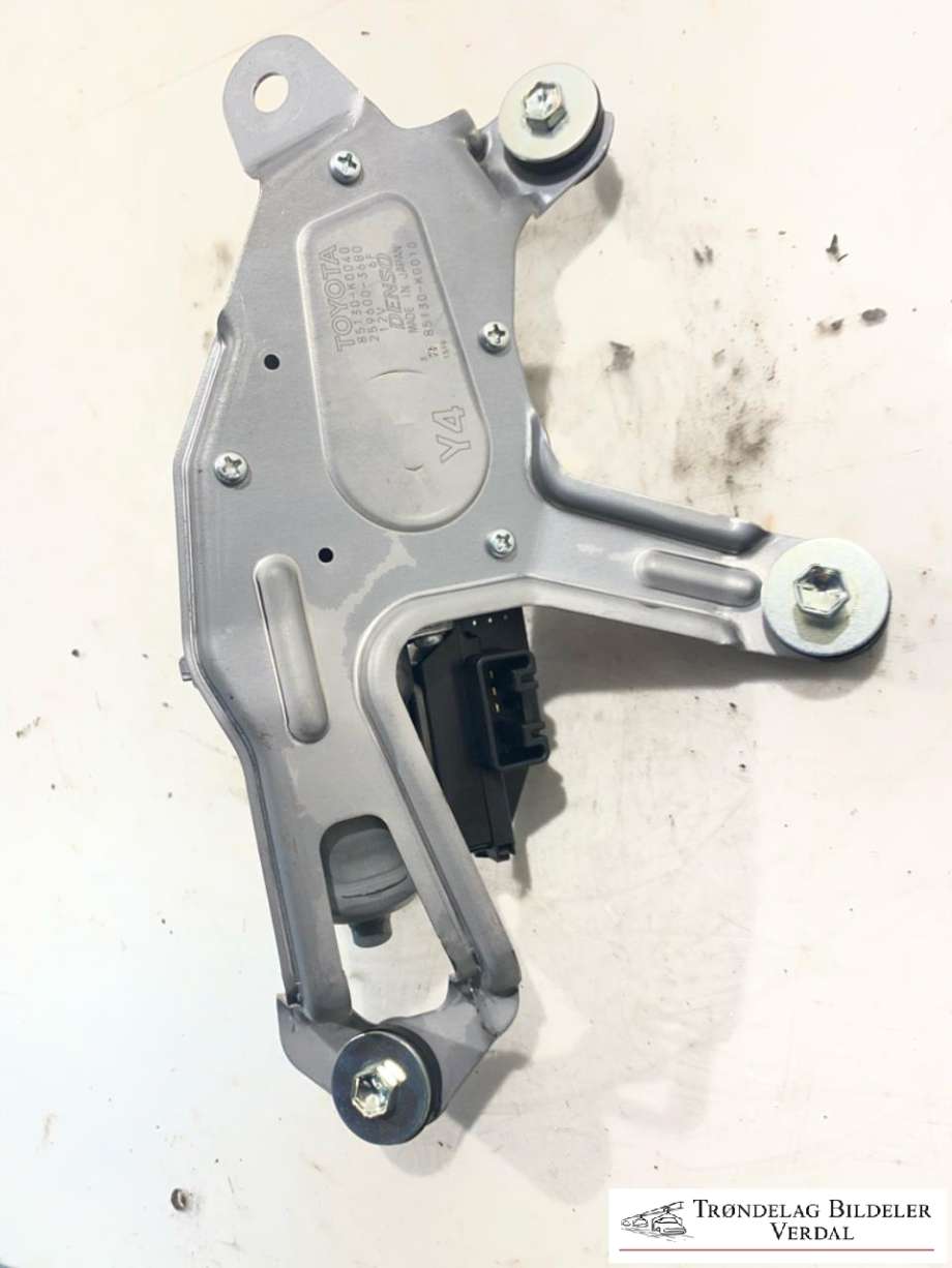 Viskermotor bakrute til Toyota Yaris 2020-->> (Type IV) (85130K0040|)