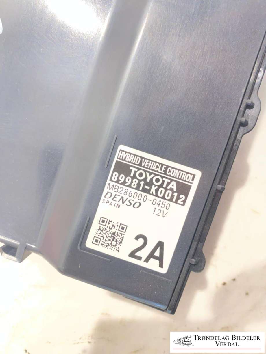 Styreenhet diverse til Toyota Yaris 2020-->> (Type IV)  (89981K0012|)
